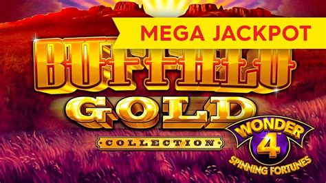 buffalo gold slot wins 2019|MEGA JACKPOT HANDPAY! Wonder 4 Spinning Fortunes.